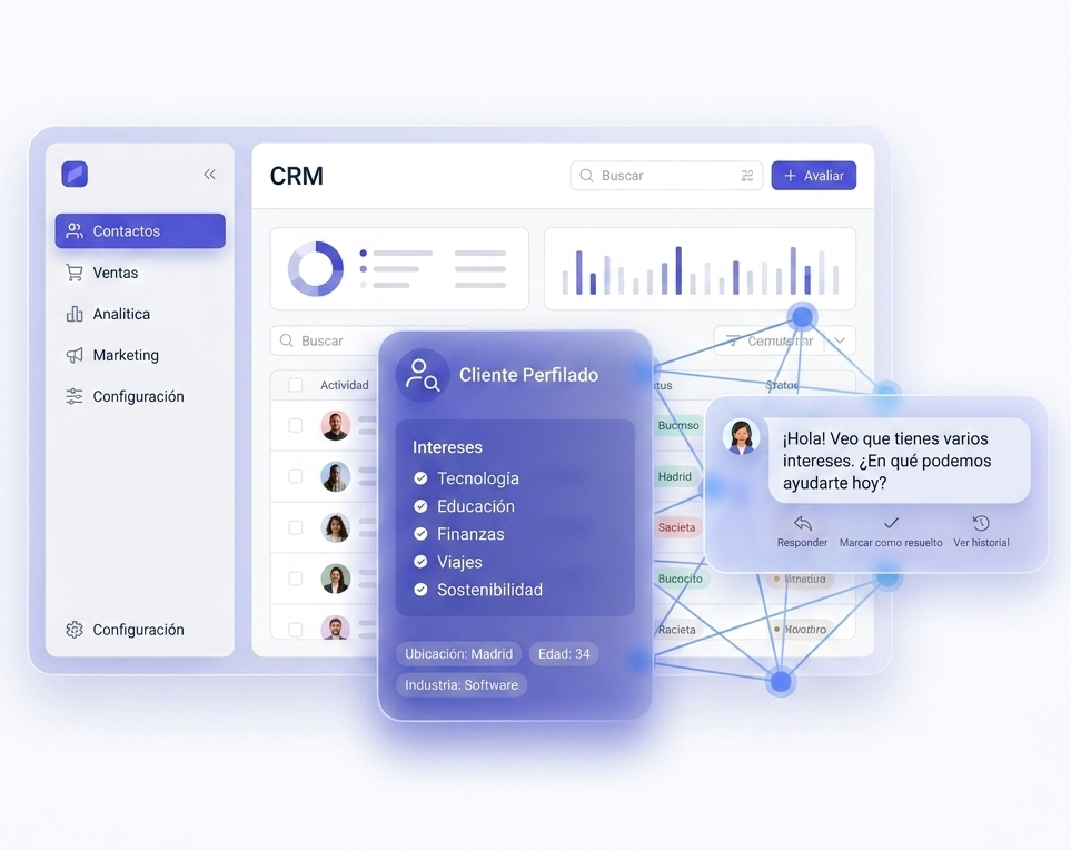 Gestión de Clientes Inteligente